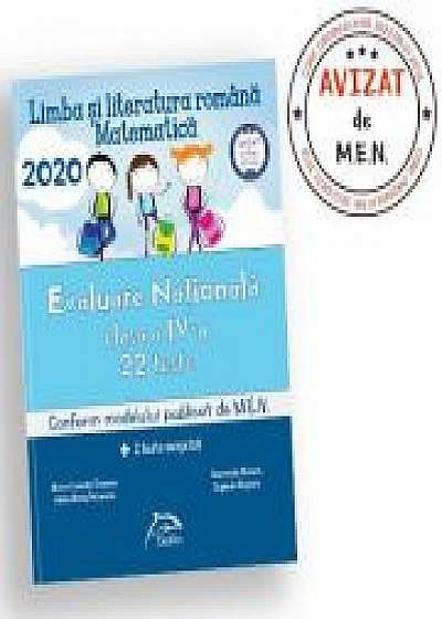 Evaluarea nationala 2019, clasa a IV-a, limba si literatura romana, matematica