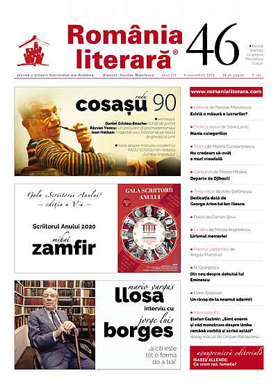 Romania literara nr. 46/2020