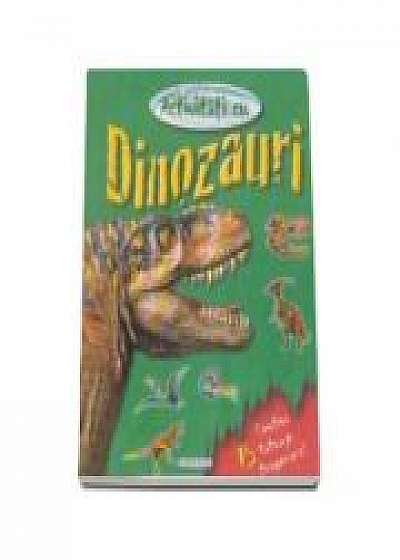 Coperta cărții Activitati cu dinozauri - Contine si 15 tatuaje temporare