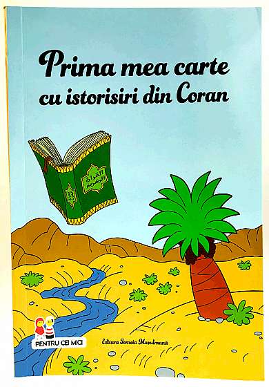 Prima mea carte cu istorisiri din Coran