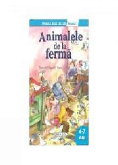 Animalele de la ferma - Colectia Primele mele lecturi 6-7 ani, nivelul 1 (Olga M. Yuste)