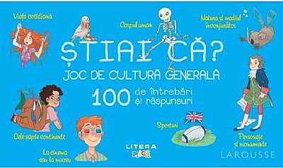 Stiai ca? Joc de cultura generala