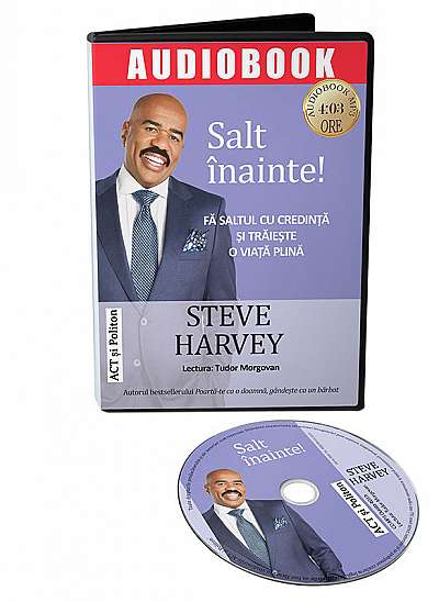 Salt inainte! - Audiobook