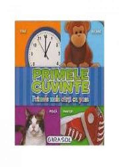 Coperta cărții PRIMELE CUVINTE - Primele mele carti cu poze