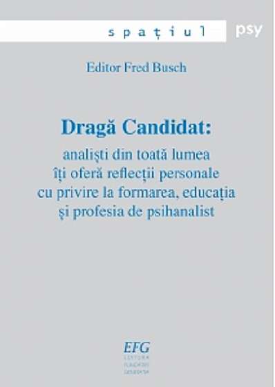 Draga Candidat