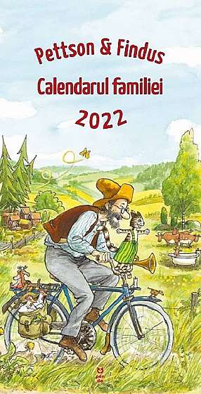 Pettson si Findus - Calendarul Familiei 2022