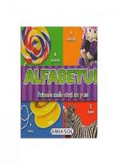 Coperta cărții ALFABETUL - Primele mele carti cu poze