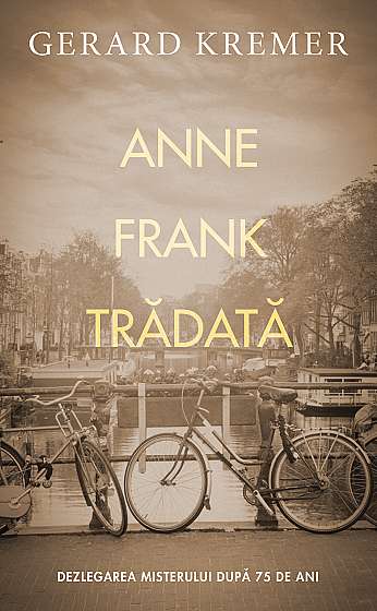 Coperta cărții Anne Frank tradata