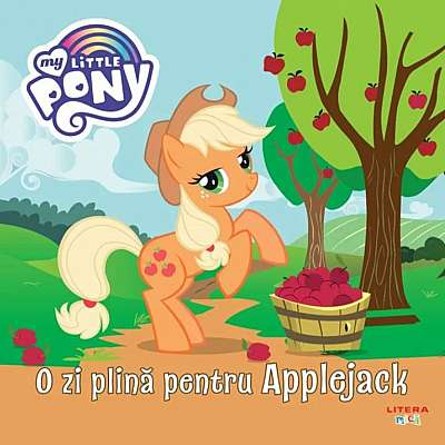 Coperta cărții O zi plina pentru Applejack