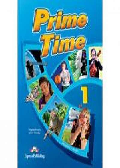 Prime Time 1 Manual pentru limba engleza clasa a V-a (Students Book )