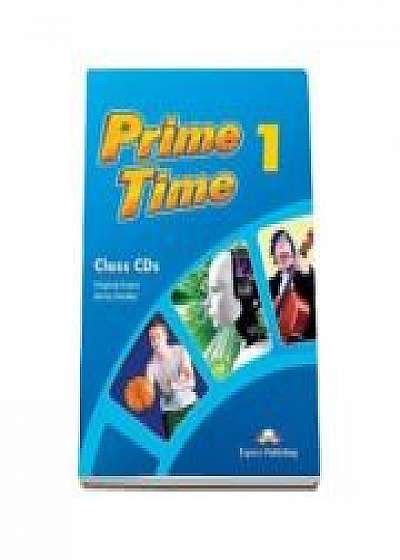 Prime Time 1, Class CDs Curs pentru limba engleza. (4 CD-uri)