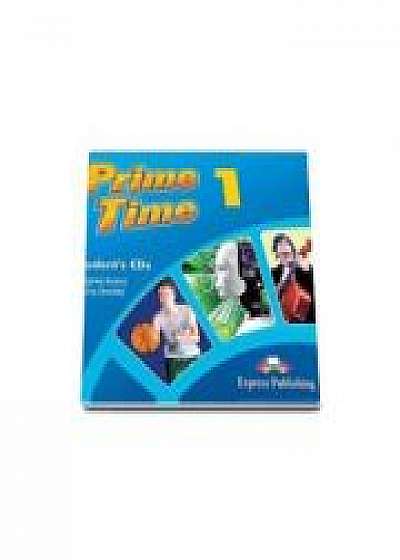 Prime Time 1, students CDs Curs pentru limba engleza clasa a V-a (2 CD-uri)