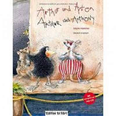 Coperta cărții Arthur und Anton, Deutsch-Englisch