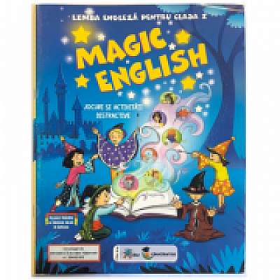 Magic English Pachet manual + CD