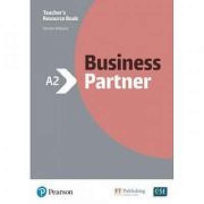 Business Partner A2 Teacher's Book and MyEnglishLab Pack
