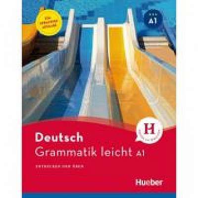 Grammatik leicht A1 Einsprachige Ausgabe Entdecken und uben - Rolf Bruseke