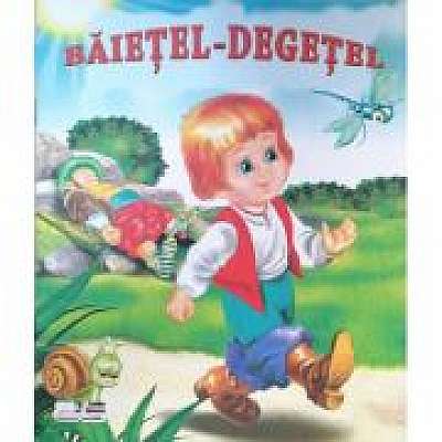 Coperta cărții Baietel - Degetel