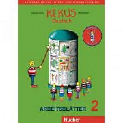 KIKUS Deutsch Arbeitsblatter 2 (4 bis 7 Jahre) Sprachen lernen im Vor- und Grundschulalter, Stefan Merkle