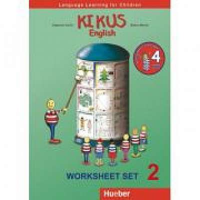 KIKUS Englisch Worksheet Set 2 Language Learning for Children, Stefan Merkle