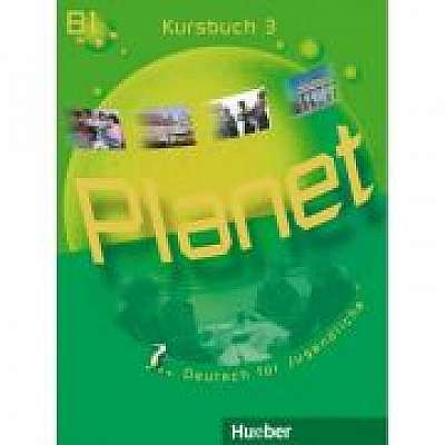 Planet 3 Kursbuch Deutsch fur Jugendliche, Siegfried Büttner, Josef Alberti
