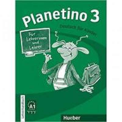 Planetino 3 Lehrerhandbuch Deutsch fur Kinder