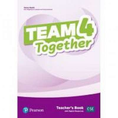 Team Together 4 Teacher's Book with Digital Resources Pack