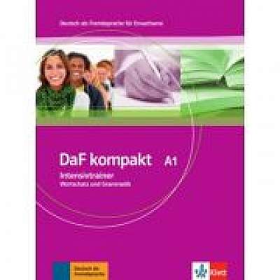 DaF kompakt A1. Intensivtrainer - Wortschatz und Grammatik - Birgit Braun, Margit Doubek, Rosanna Vitale