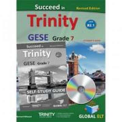 Succeed in Trinity GESE grade 7 CEFR level B2. 1 self-study edition
