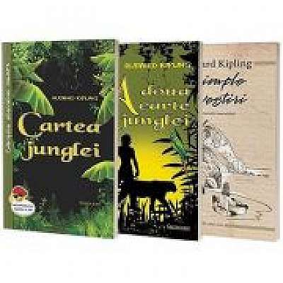 Colectia de autor Rudyard Kipling - Cartea junglei, A doua carte a junglei, Simple povestiri