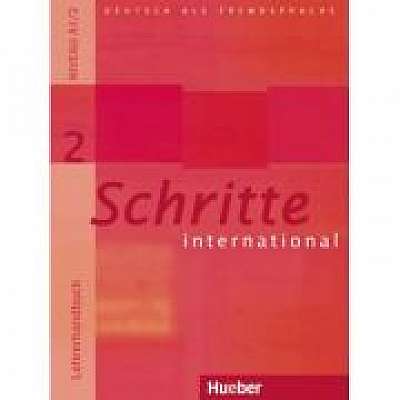 Schritte international 2 Lehrerhandbuch Isabel Kramer-Kienle