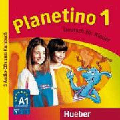 Planetino 1 3 Audio-CDs zum Kursbuch Deutsch fur Kinder