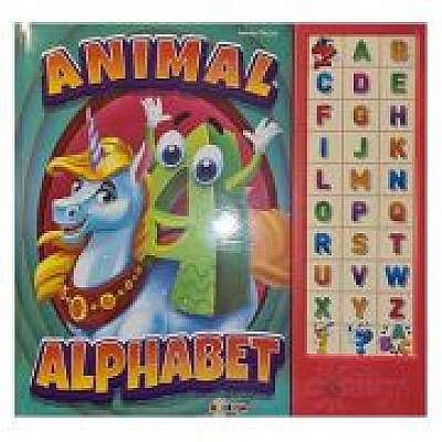 Coperta cărții Sound book. Animal Alphabet