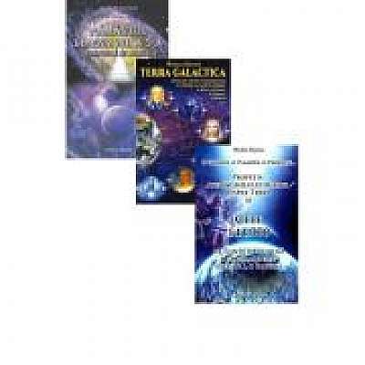 Pachet format din 3 titluri Pamantul dimensiunii a 5-a, Terra galactica, Profetia Arhanghelului Mihail despre Terra