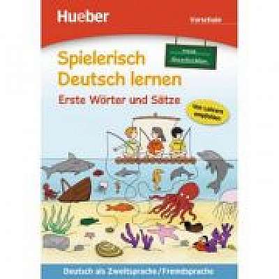 Spielerisch Deutsch lernen neue Geschichten Erste Worter und Satze Vorschule Buch