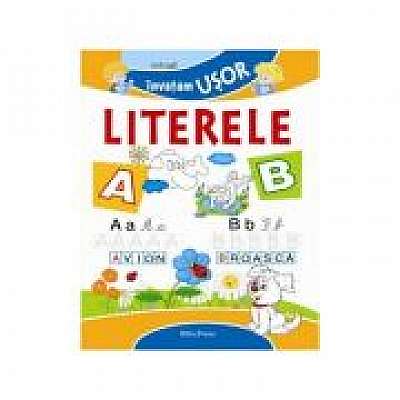 Coperta cărții Invatam usor literele