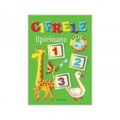 Coperta cărții Cifrele lipicioase