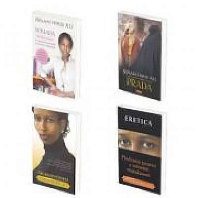 Pachet format din 4 titluri Nomadam, Necredincioasa, Eretica, Prada - Autor Ayaan Hirsi Ali