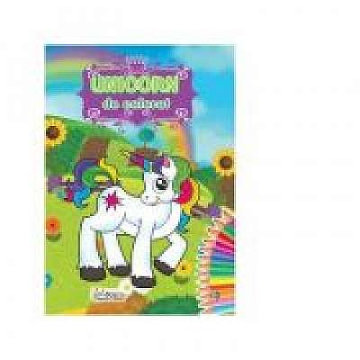 Unicorni de colorat Unicorni de colorat