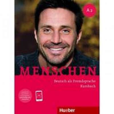 Menschen A2 Kursbuch mit Audio-Download, Angela Pude, Franz Specht
