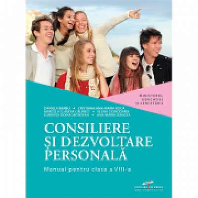 Consiliere si dezvoltare personala. Manual pentru clasa a VIII-a, Cristiana Ana Maria Boca