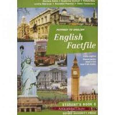 Manual de engleza clasa a VI-a. English Factfile Student Book. Anul 5 de studiu