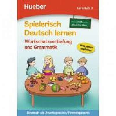 Spielerisch Deutsch lernen neue Geschichten Wortschatzvertiefung und Grammatik Lernstufe 3, Maximilian Low