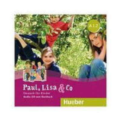 Paul, Lisa & Co A1. 2 Deutsch fur Kinder Audio-CD