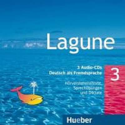 Lagune 3. 3 Audio-CDs - Hartmut Aufderstrasse, Jutta Muller, Thomas Storz