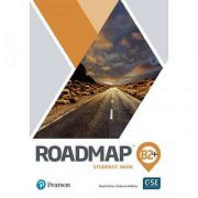 RoadMap B2+ Students' Book with digital resources & mobile app, Andrew Walkley, Jonathan Bygrave