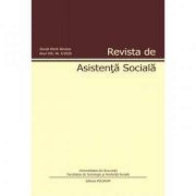 Revista de asistenta sociala. Nr. 4/2020