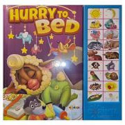 Coperta cărții Sound book. Hurry to bed