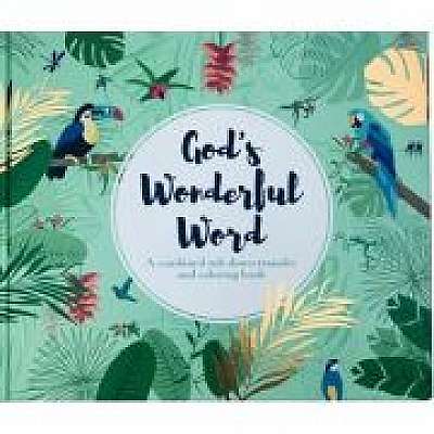 Coperta cărții God's Wonderful Word. Cuvantul minunat a lui Dumnezeu