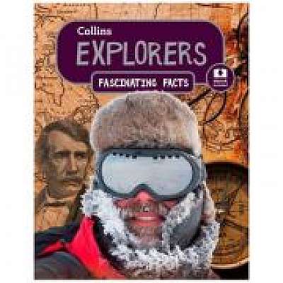 Coperta cărții Fascinating Facts. Explorers