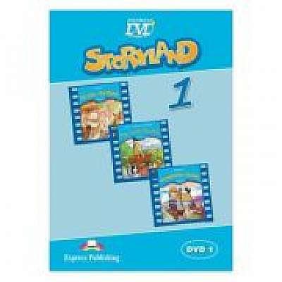 Coperta cărții DVD Storyland 1